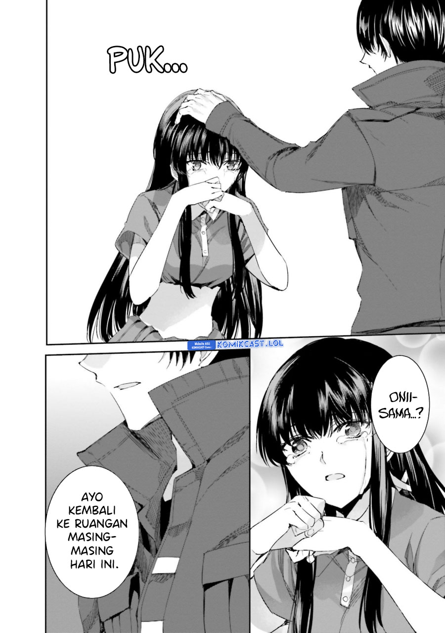 Mahouka Koukou No Rettousei Steeplechase-hen Chapter 15