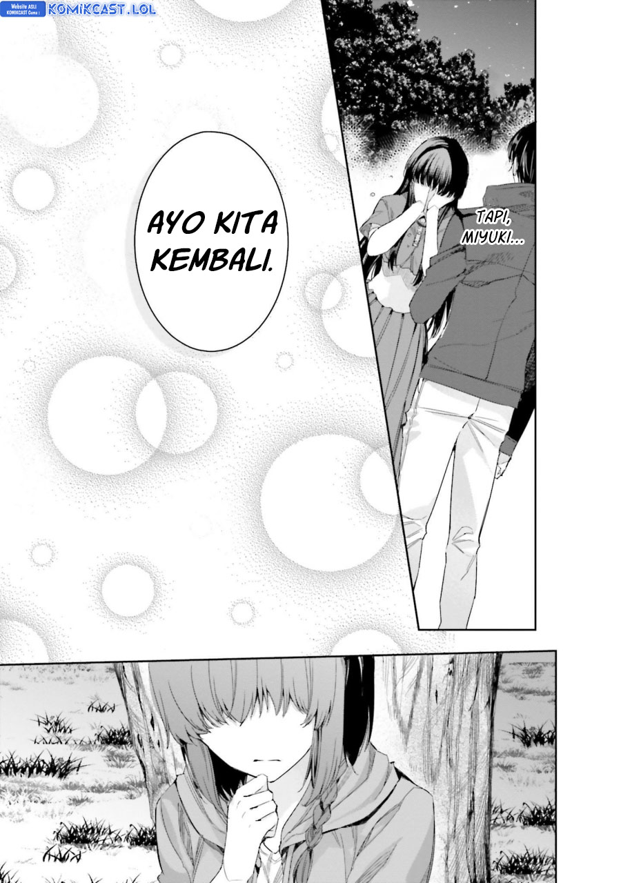 Mahouka Koukou No Rettousei Steeplechase-hen Chapter 15