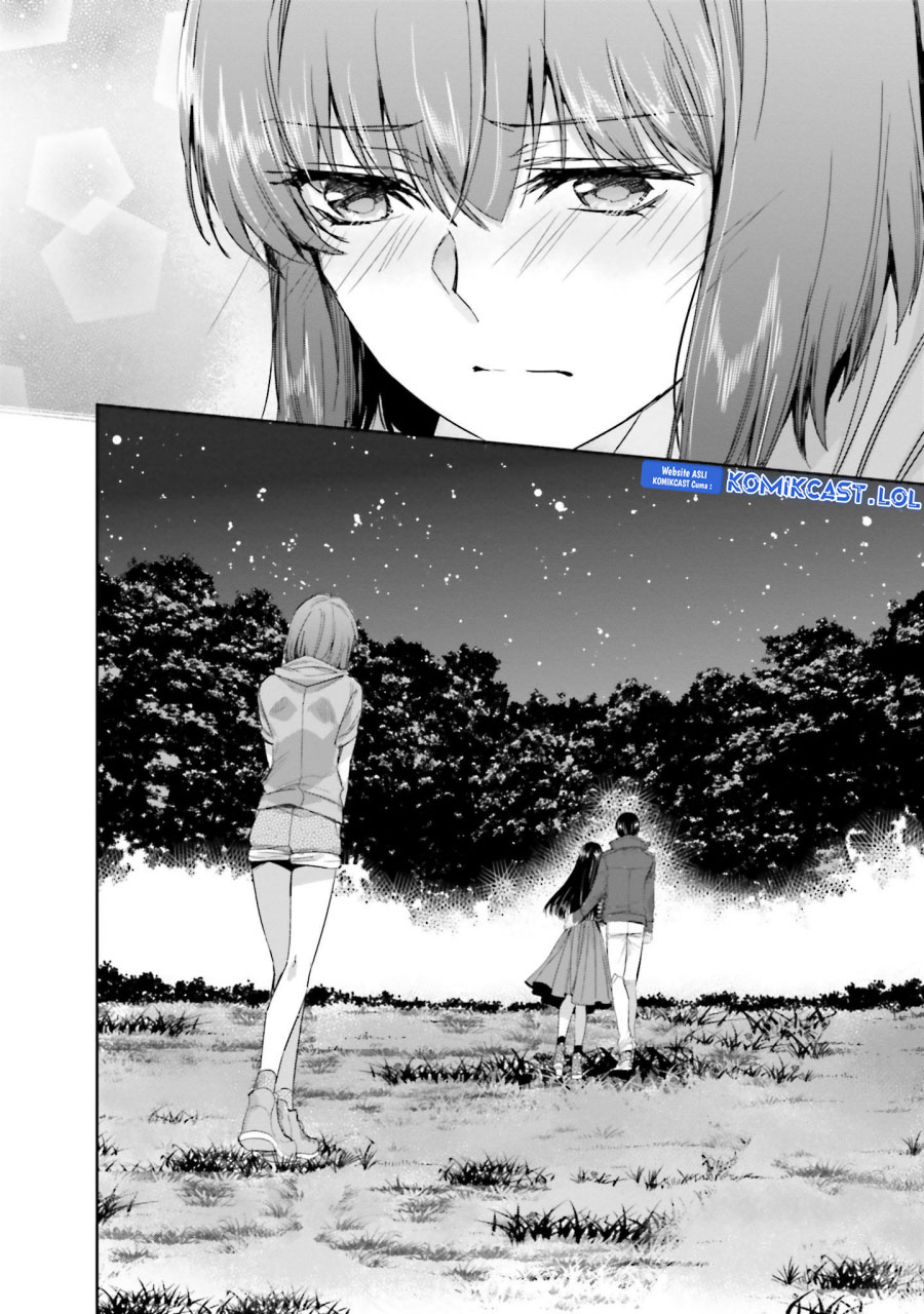 Mahouka Koukou No Rettousei Steeplechase-hen Chapter 15