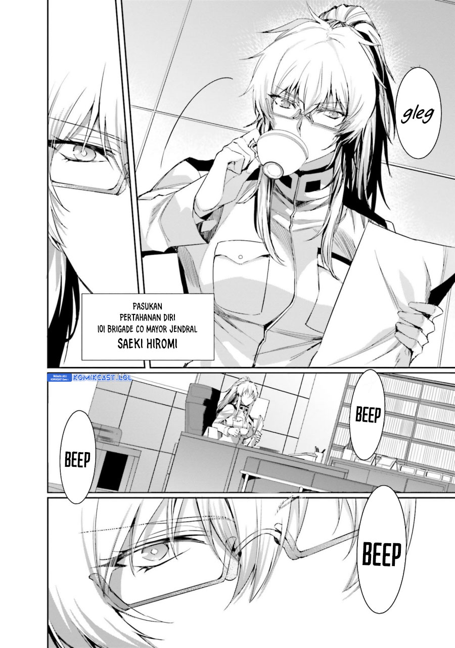 Mahouka Koukou No Rettousei Steeplechase-hen Chapter 15