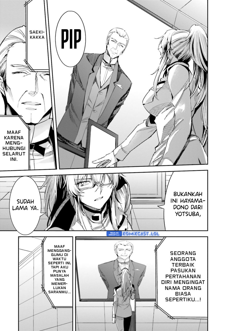 Mahouka Koukou No Rettousei Steeplechase-hen Chapter 15