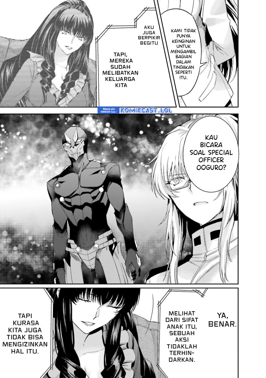 Mahouka Koukou No Rettousei Steeplechase-hen Chapter 15