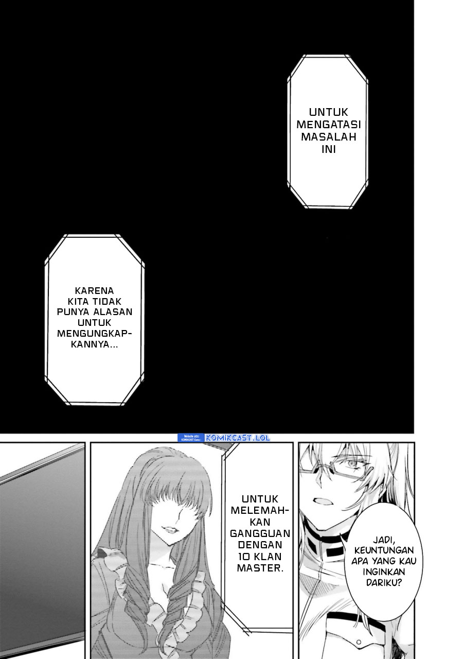 Mahouka Koukou No Rettousei Steeplechase-hen Chapter 15