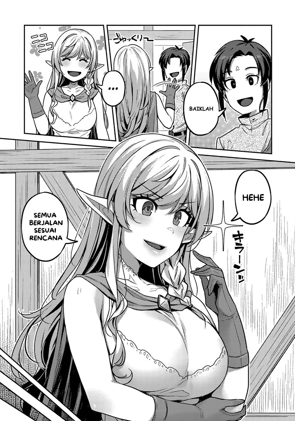 Doutei Yuusha No Harem Maou Toubatsuki Chapter 1