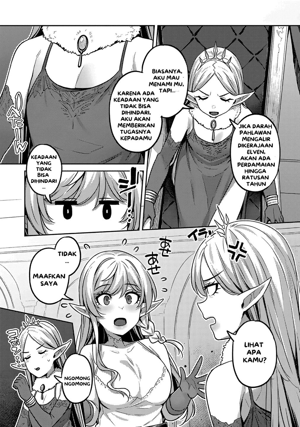 Doutei Yuusha No Harem Maou Toubatsuki Chapter 1