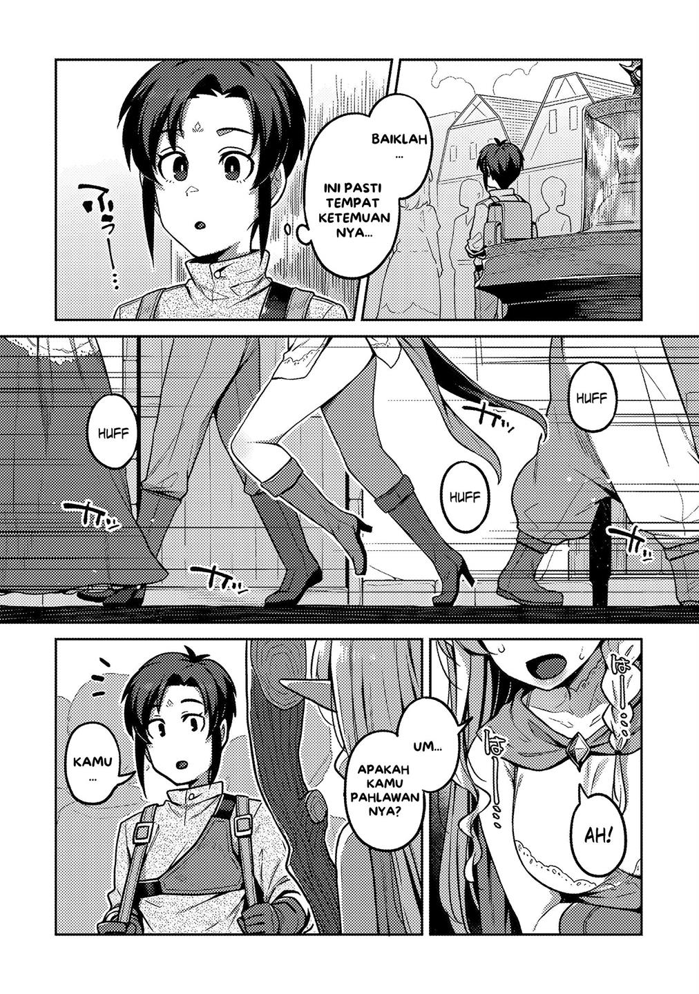 Doutei Yuusha No Harem Maou Toubatsuki Chapter 1