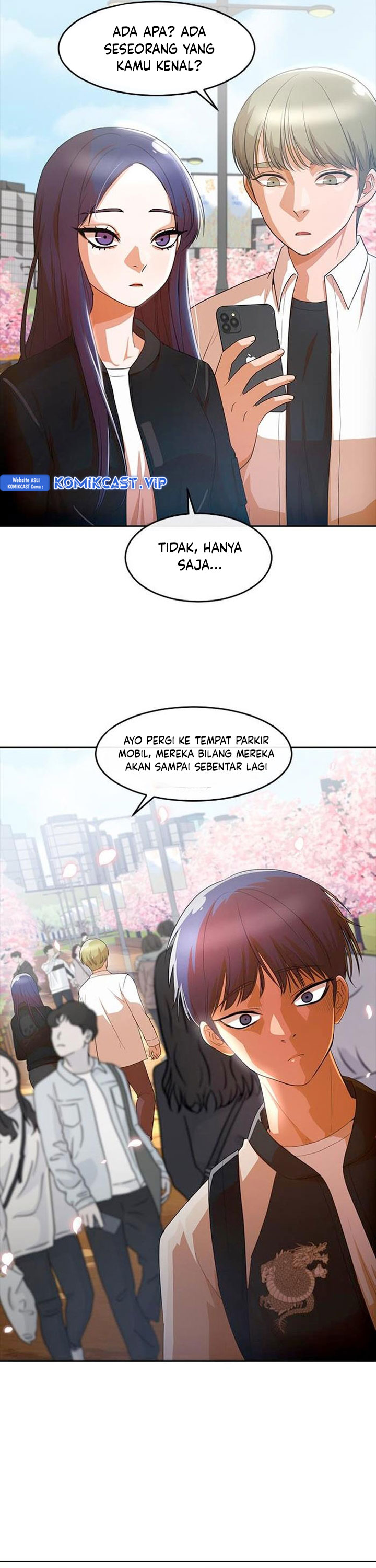 The Girl From Random Chatting! Chapter 296