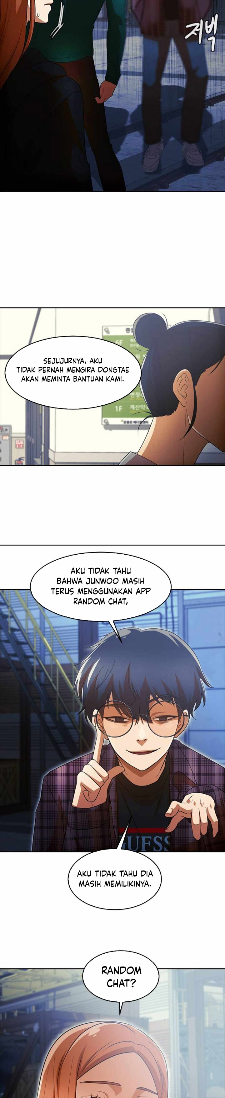 The Girl From Random Chatting! Chapter 314