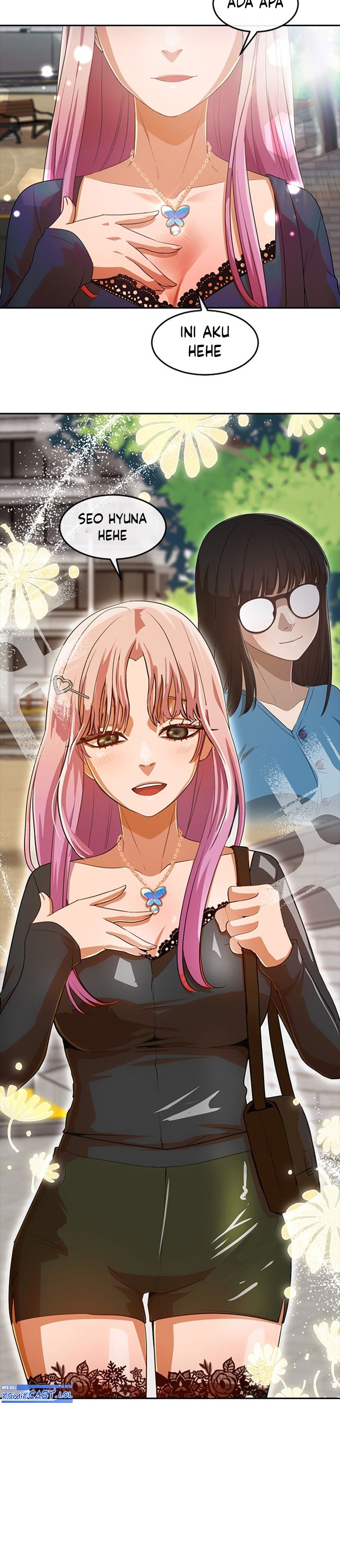 The Girl From Random Chatting! Chapter 320