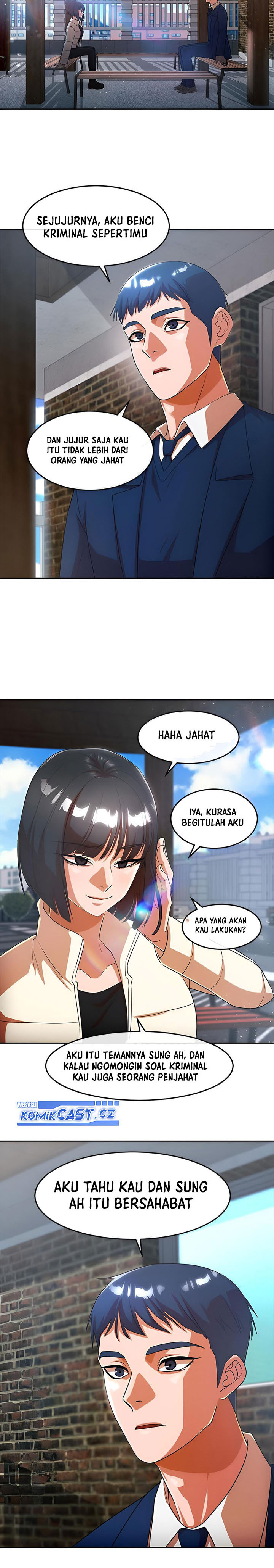 The Girl From Random Chatting! Chapter 342