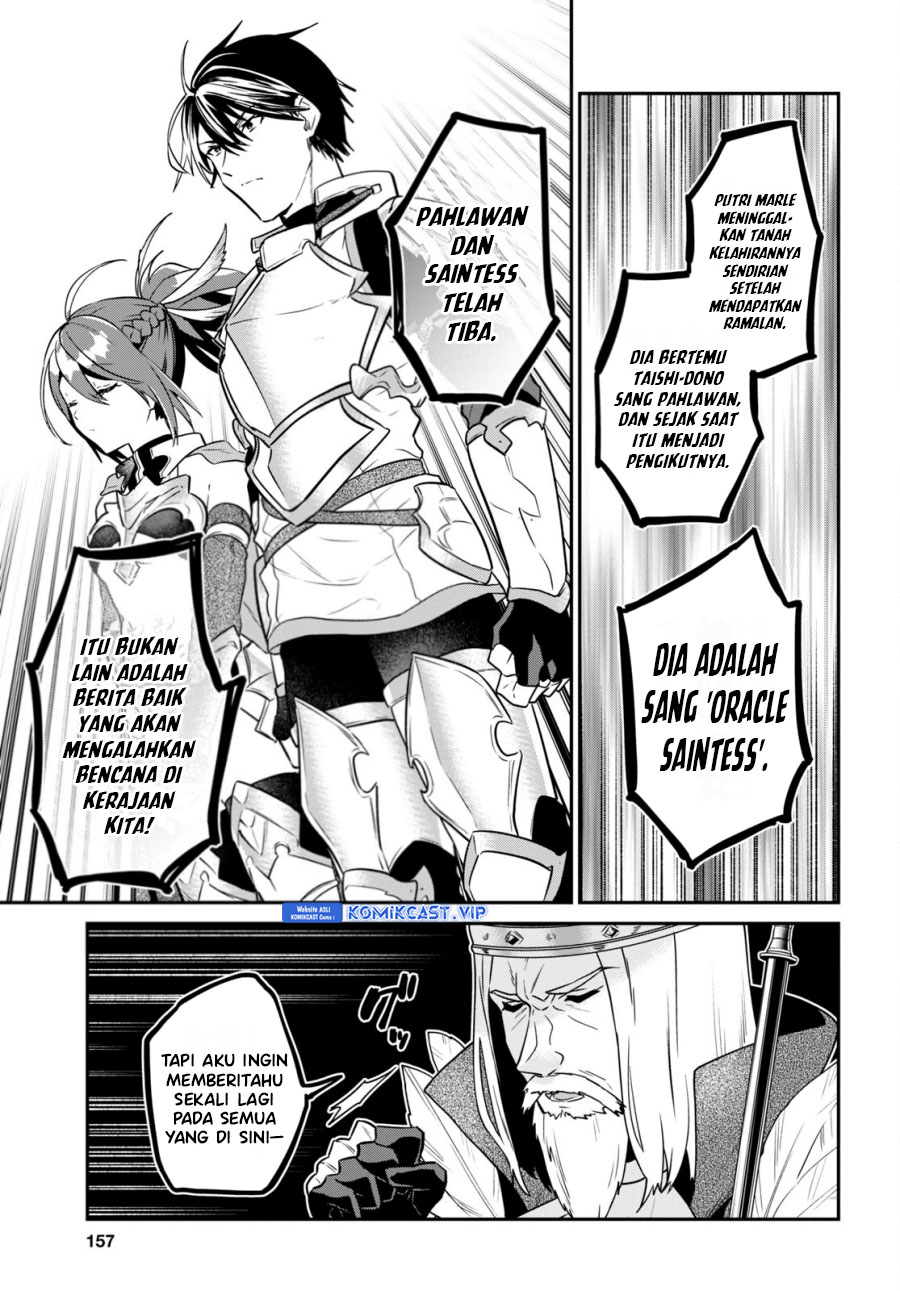 29-sai Dokushin Wa Isekai De Jiyuu Ni Ikita……katta Chapter 31.3