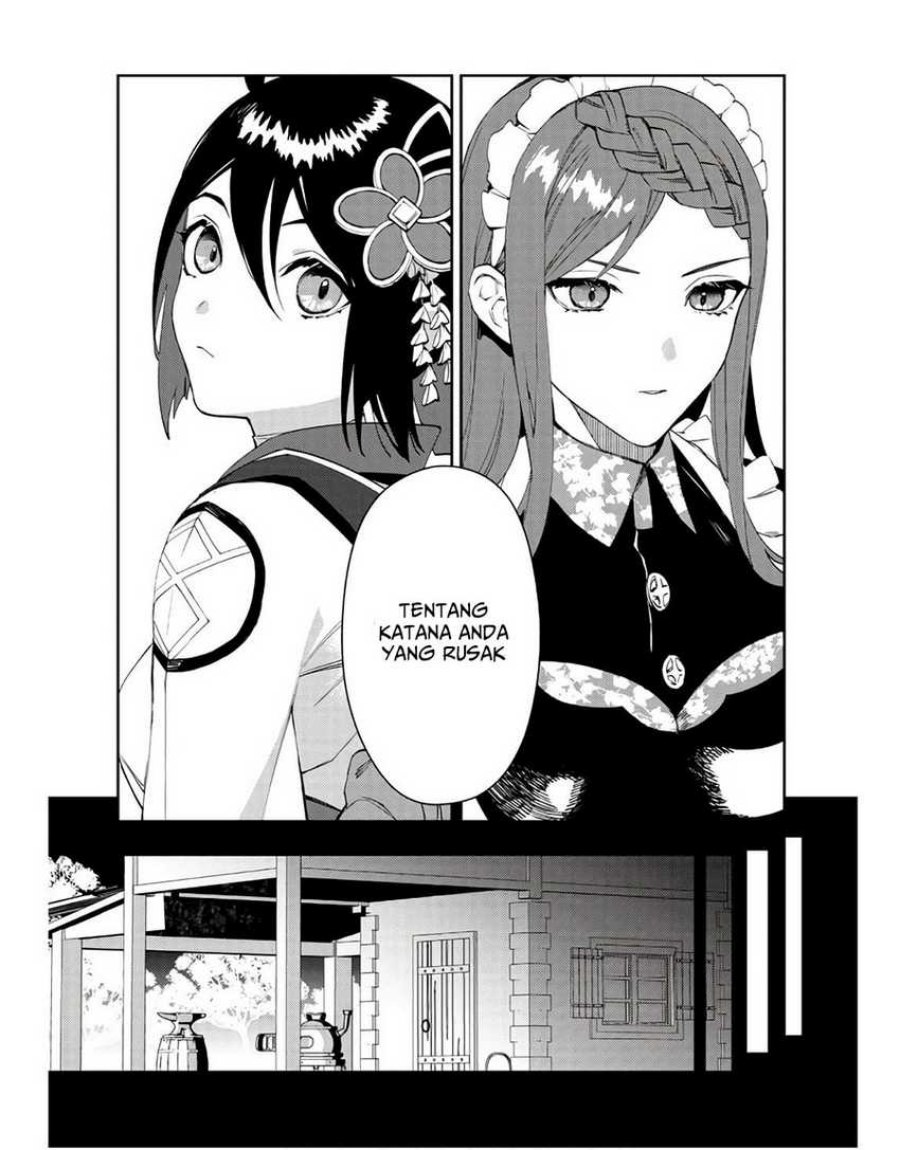 “hitokiri” Shoujo, Koushaku Reijou No Goei Ni Naru Chapter 3