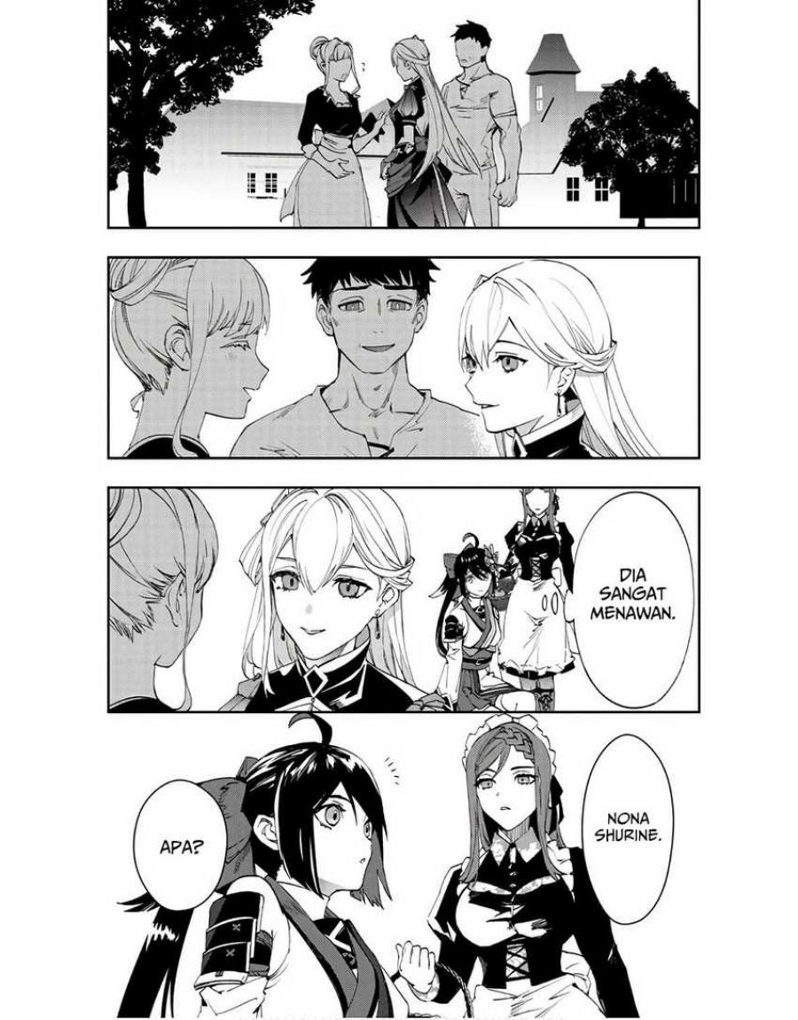 “hitokiri” Shoujo, Koushaku Reijou No Goei Ni Naru Chapter 3