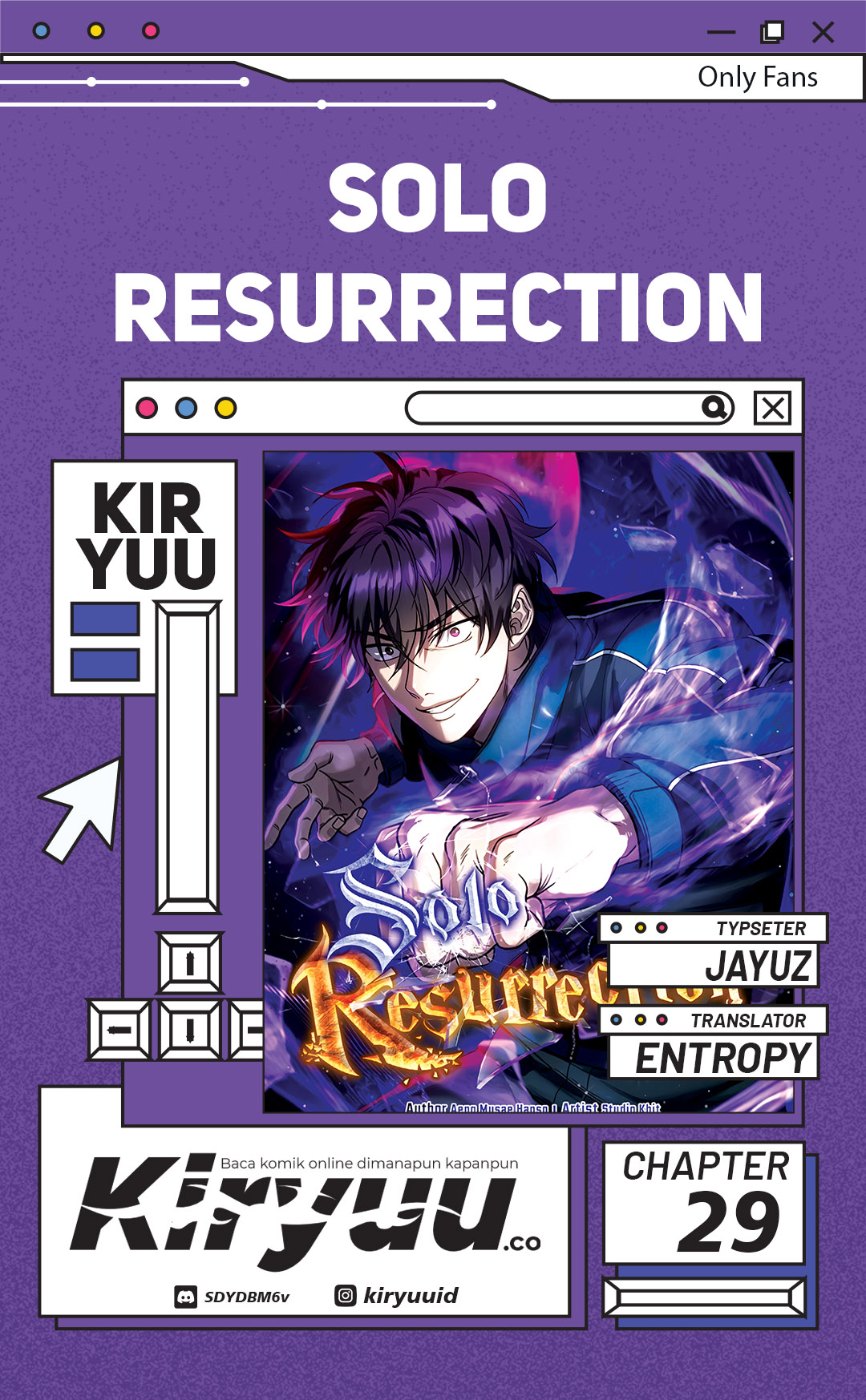 Solo Resurrection Chapter 29