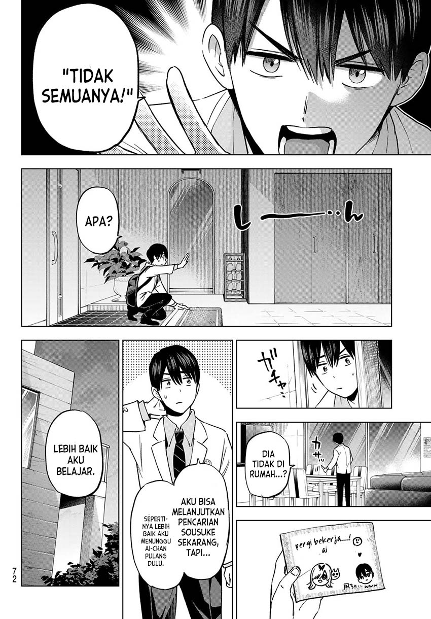 Kakkou No Iinazuke Chapter 147