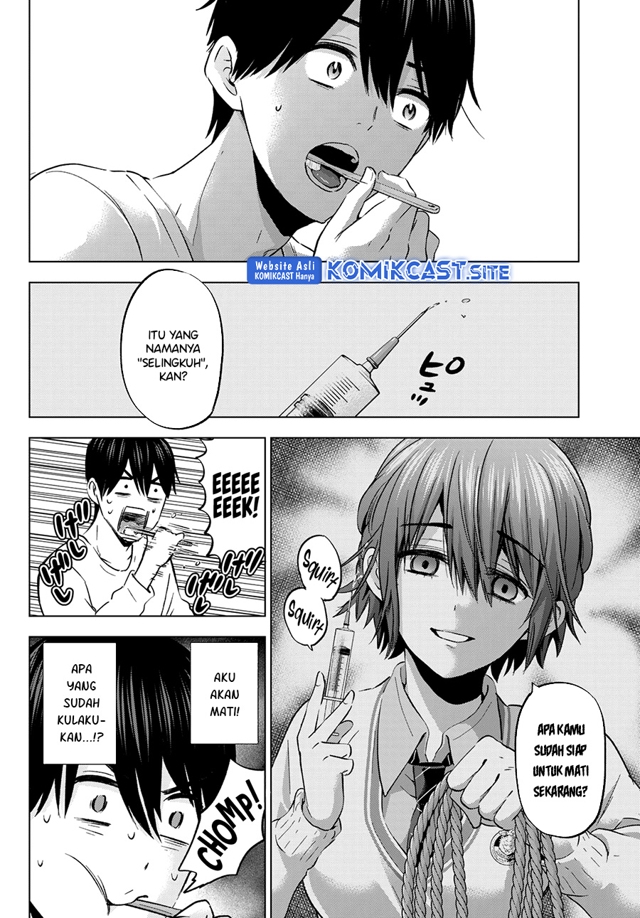 Kakkou No Iinazuke Chapter 148