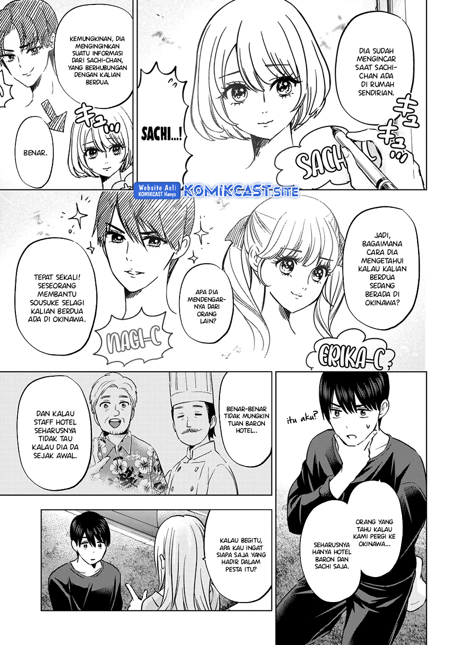 Kakkou No Iinazuke Chapter 149