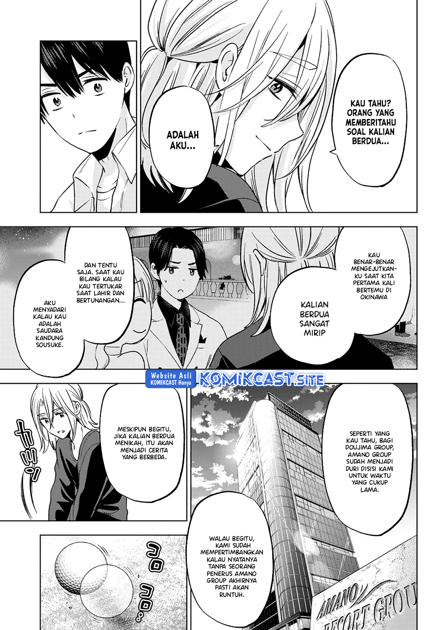 Kakkou No Iinazuke Chapter 151