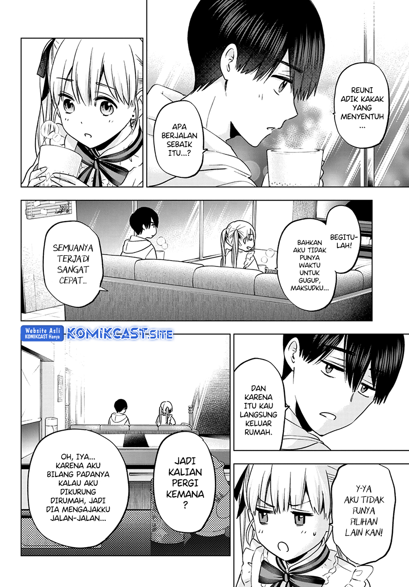 Kakkou No Iinazuke Chapter 153