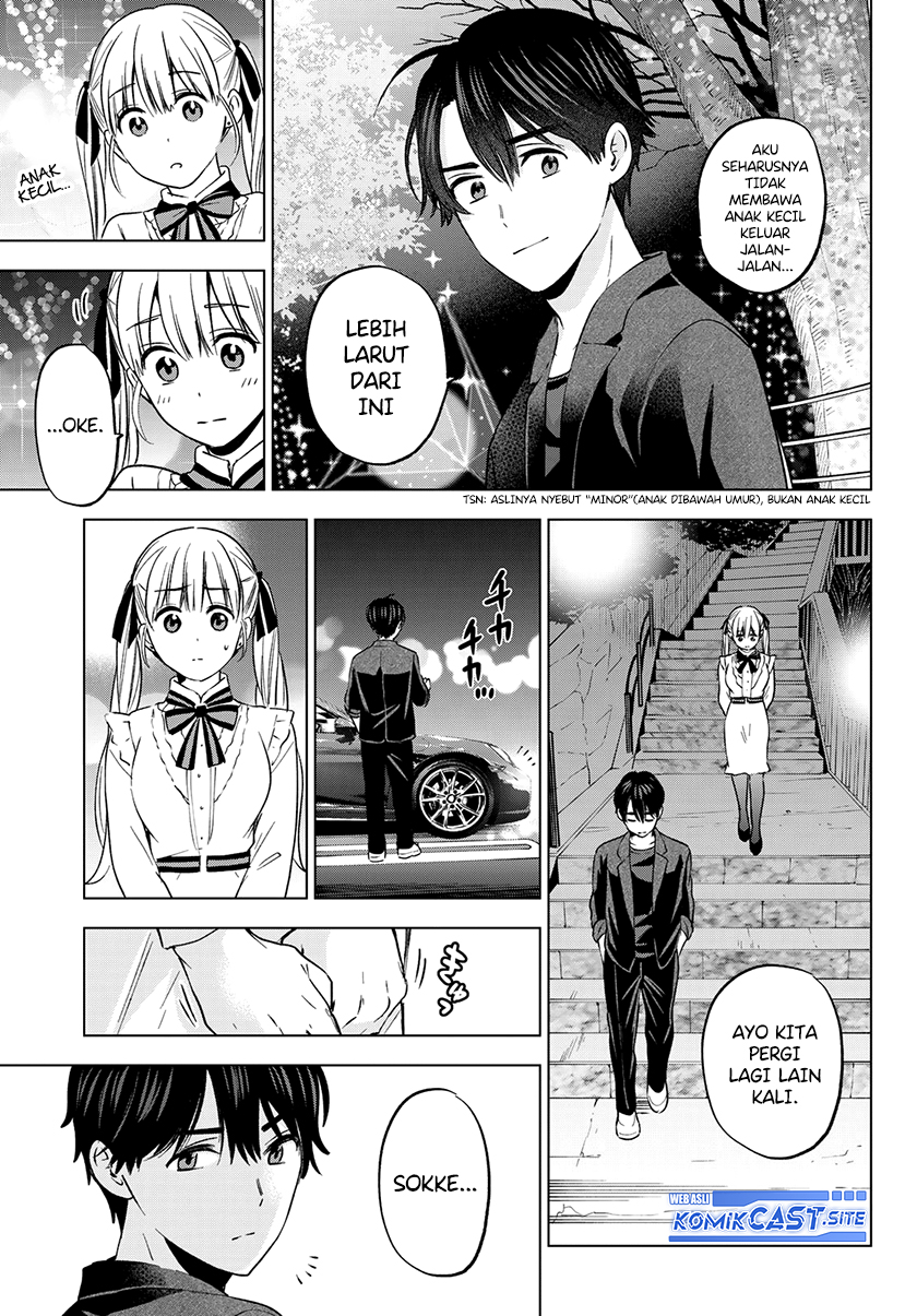 Kakkou No Iinazuke Chapter 153