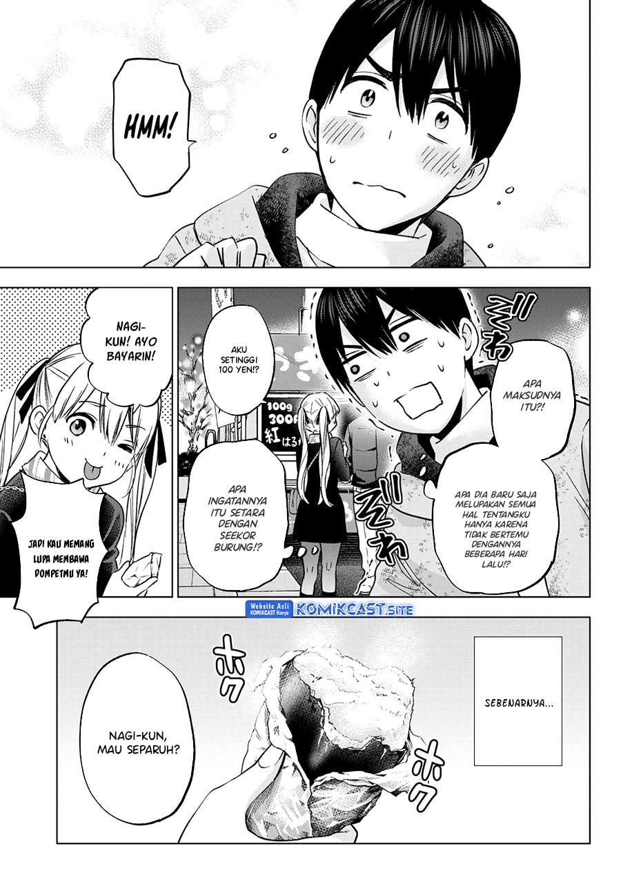 Kakkou No Iinazuke Chapter 155