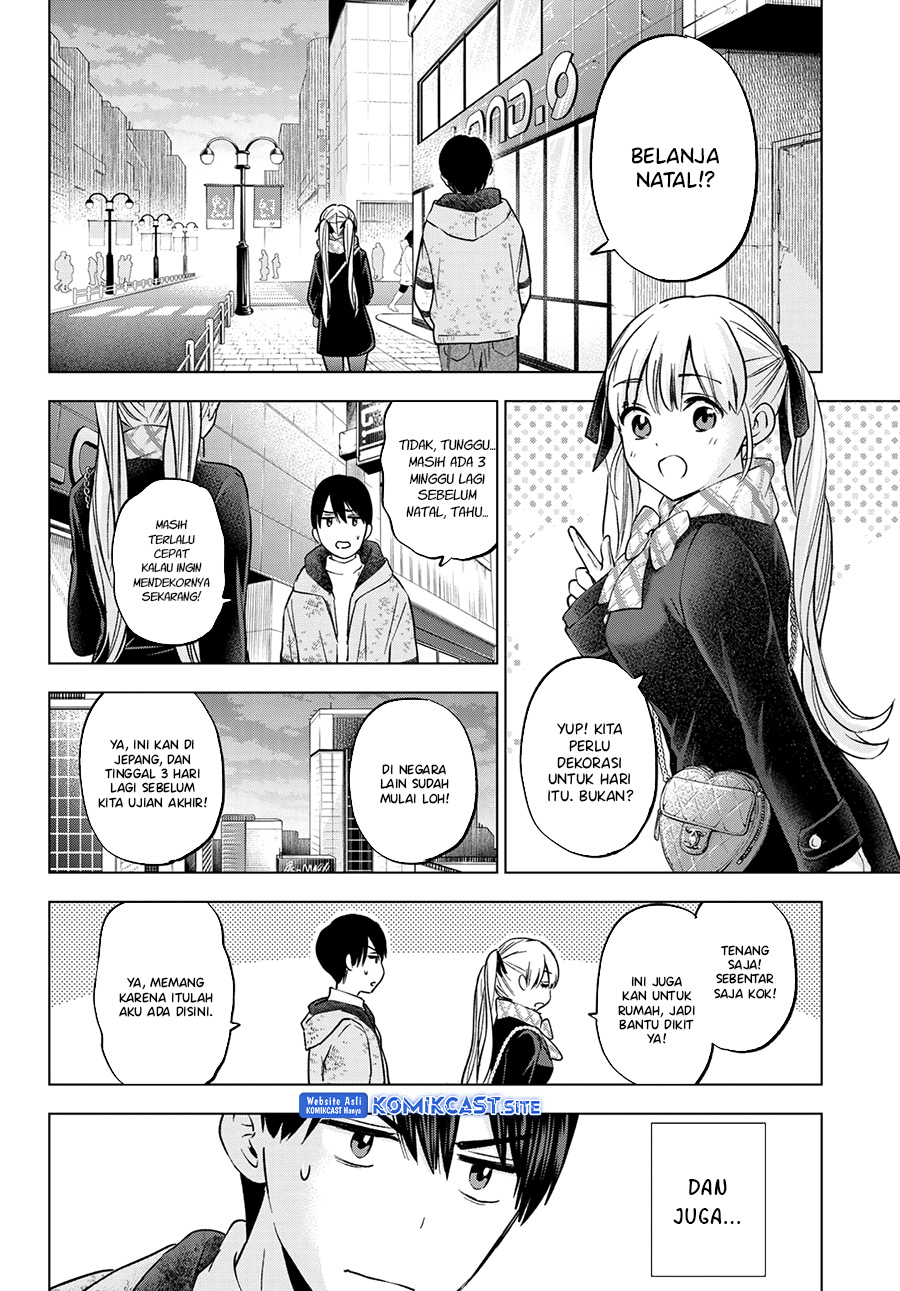 Kakkou No Iinazuke Chapter 155