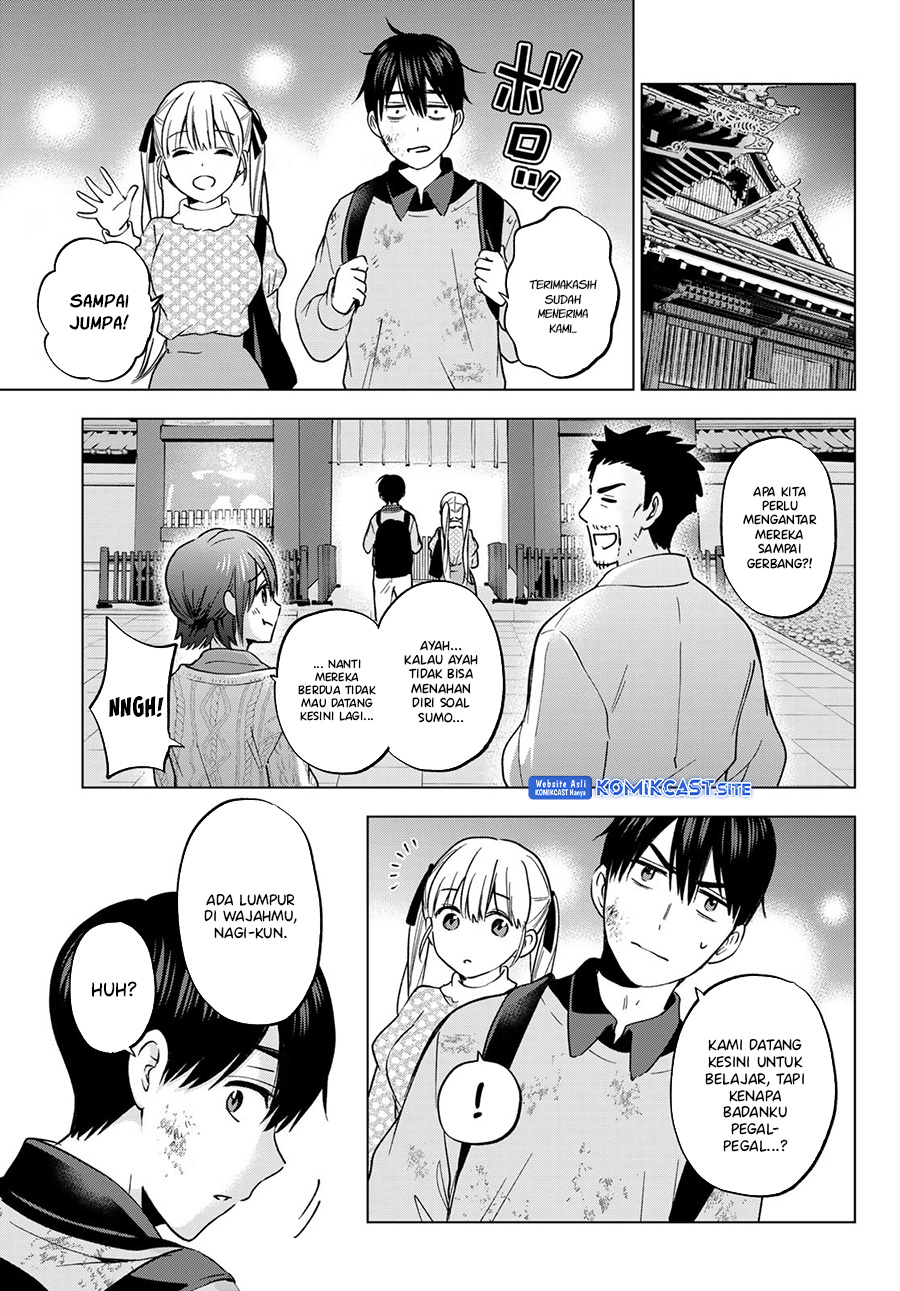 Kakkou No Iinazuke Chapter 156