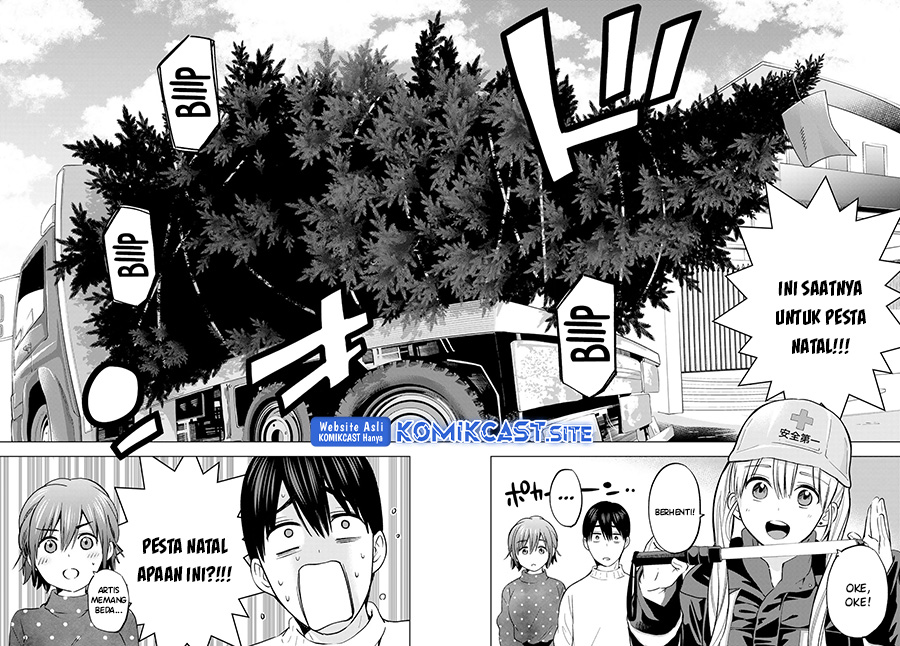 Kakkou No Iinazuke Chapter 157