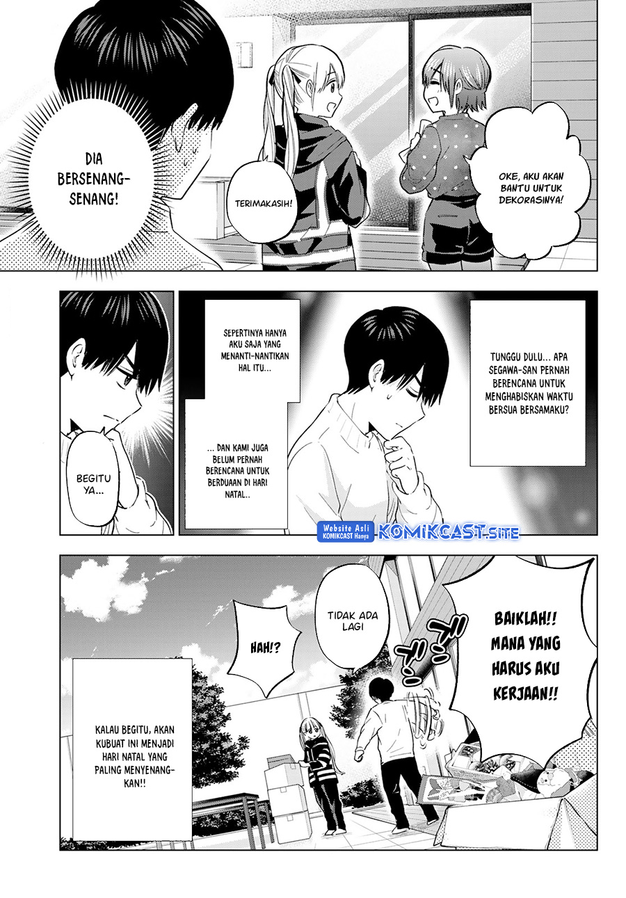 Kakkou No Iinazuke Chapter 157