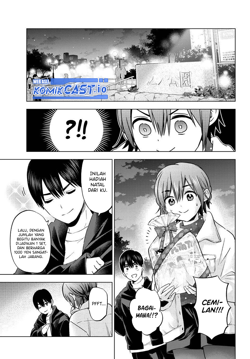 Kakkou No Iinazuke Chapter 158