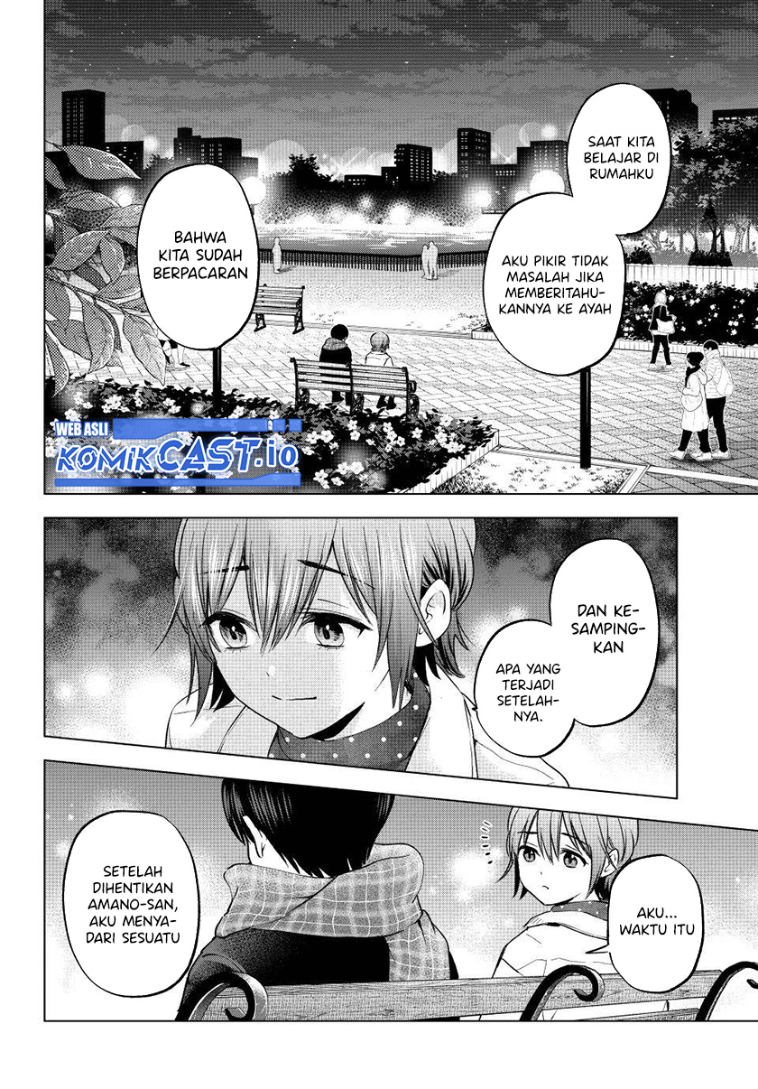 Kakkou No Iinazuke Chapter 158