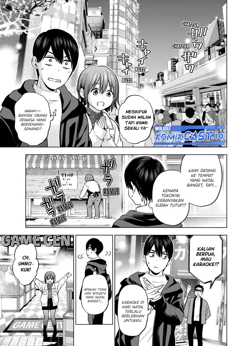 Kakkou No Iinazuke Chapter 158