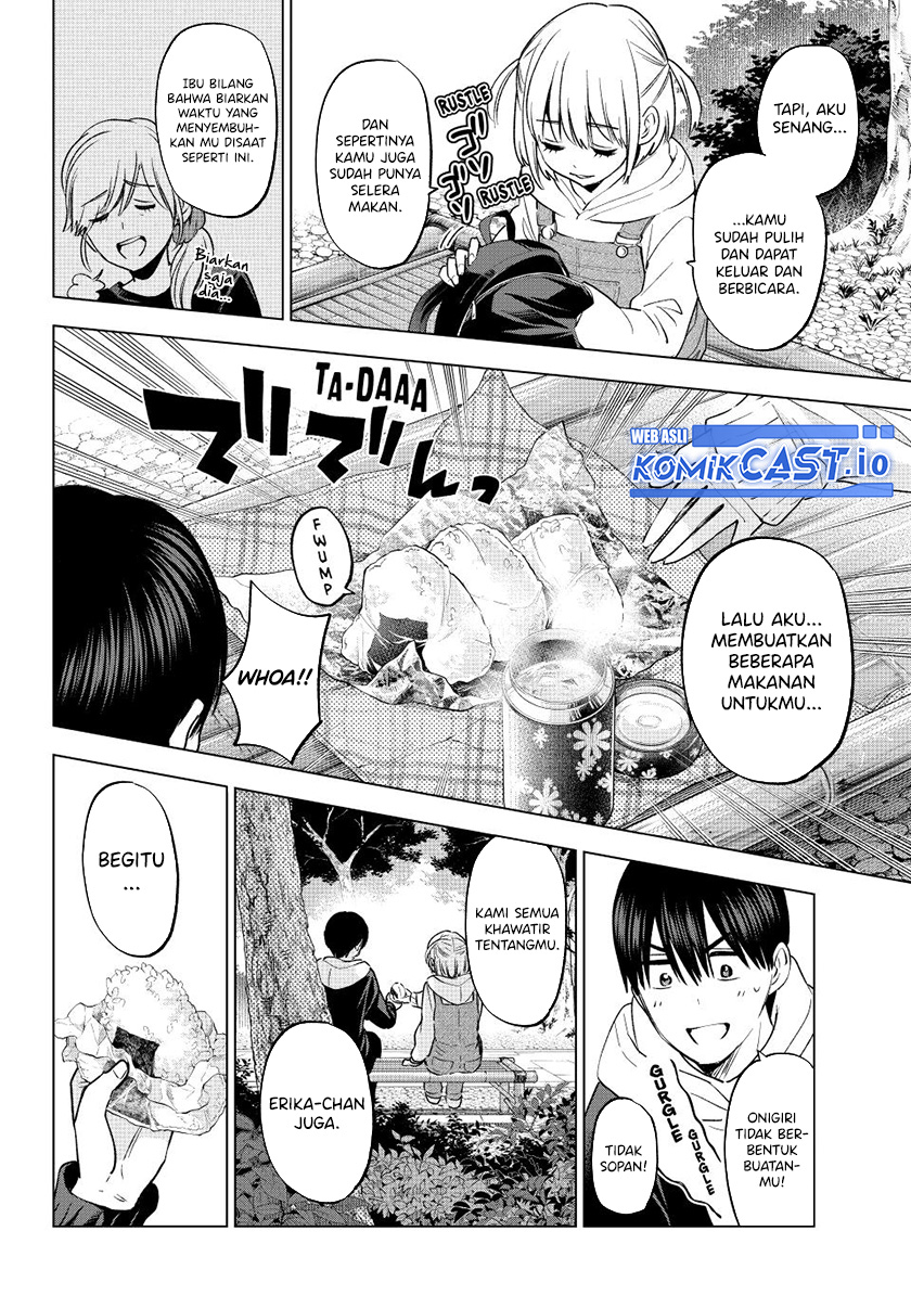 Kakkou No Iinazuke Chapter 160