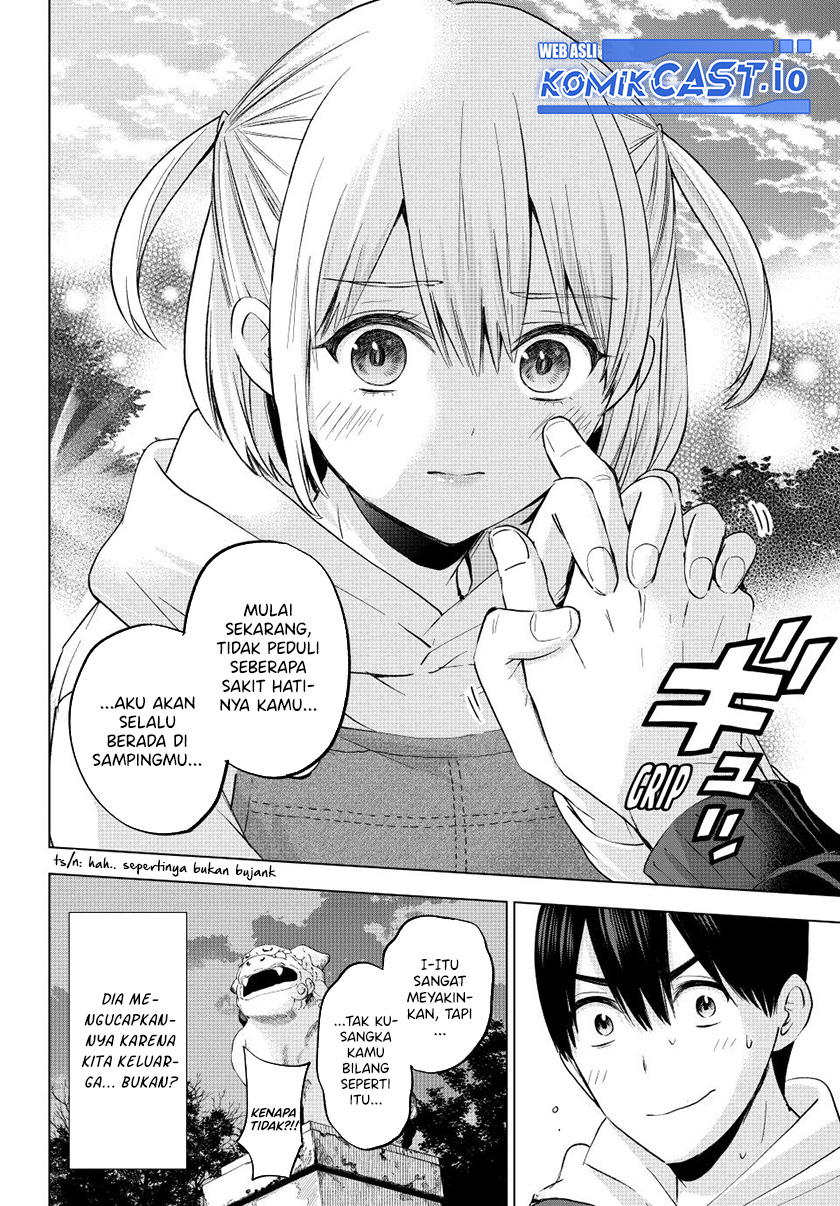 Kakkou No Iinazuke Chapter 160