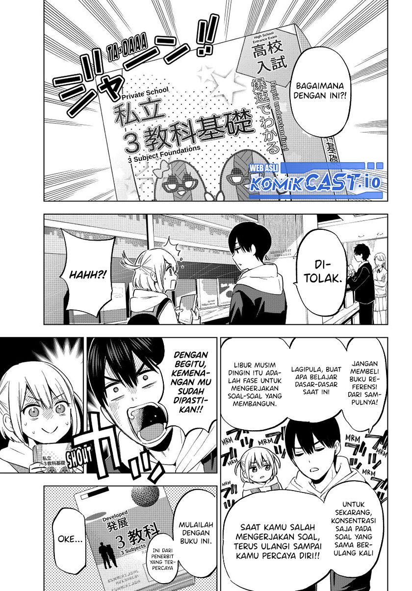 Kakkou No Iinazuke Chapter 160