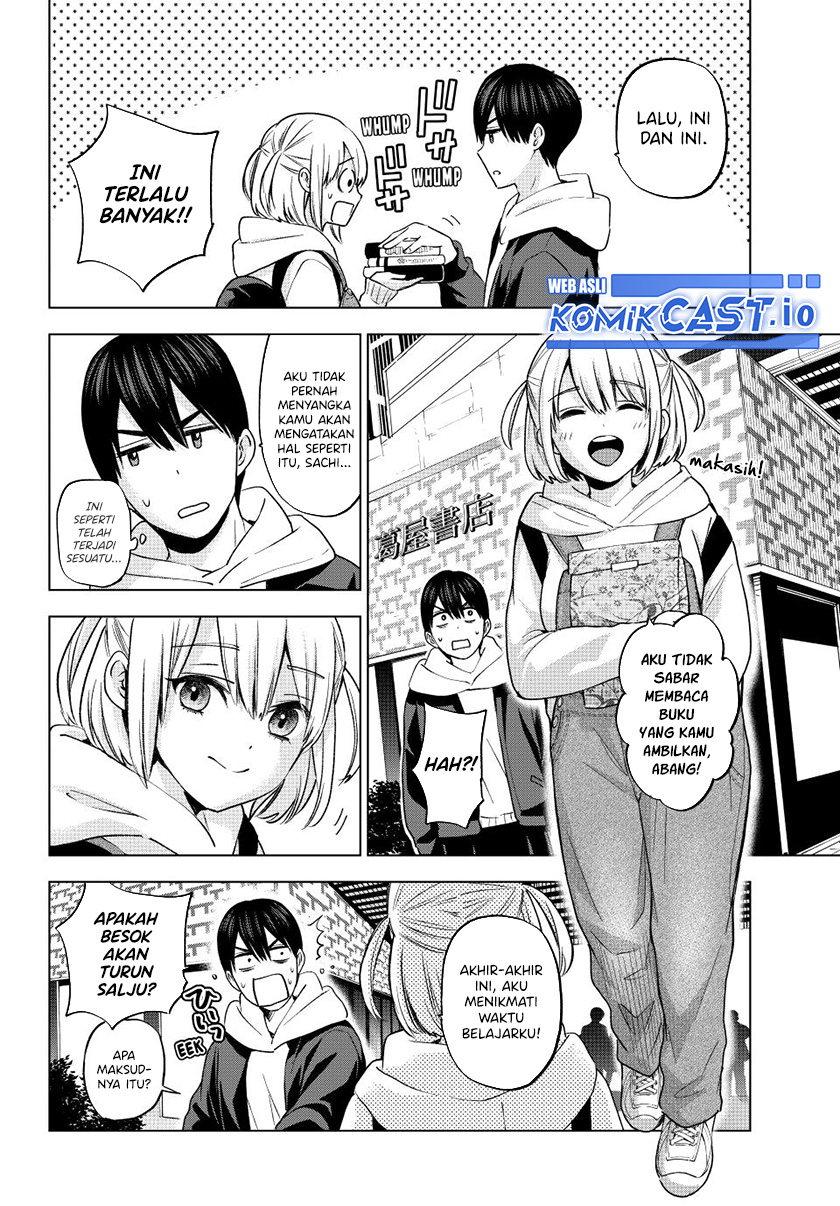 Kakkou No Iinazuke Chapter 160