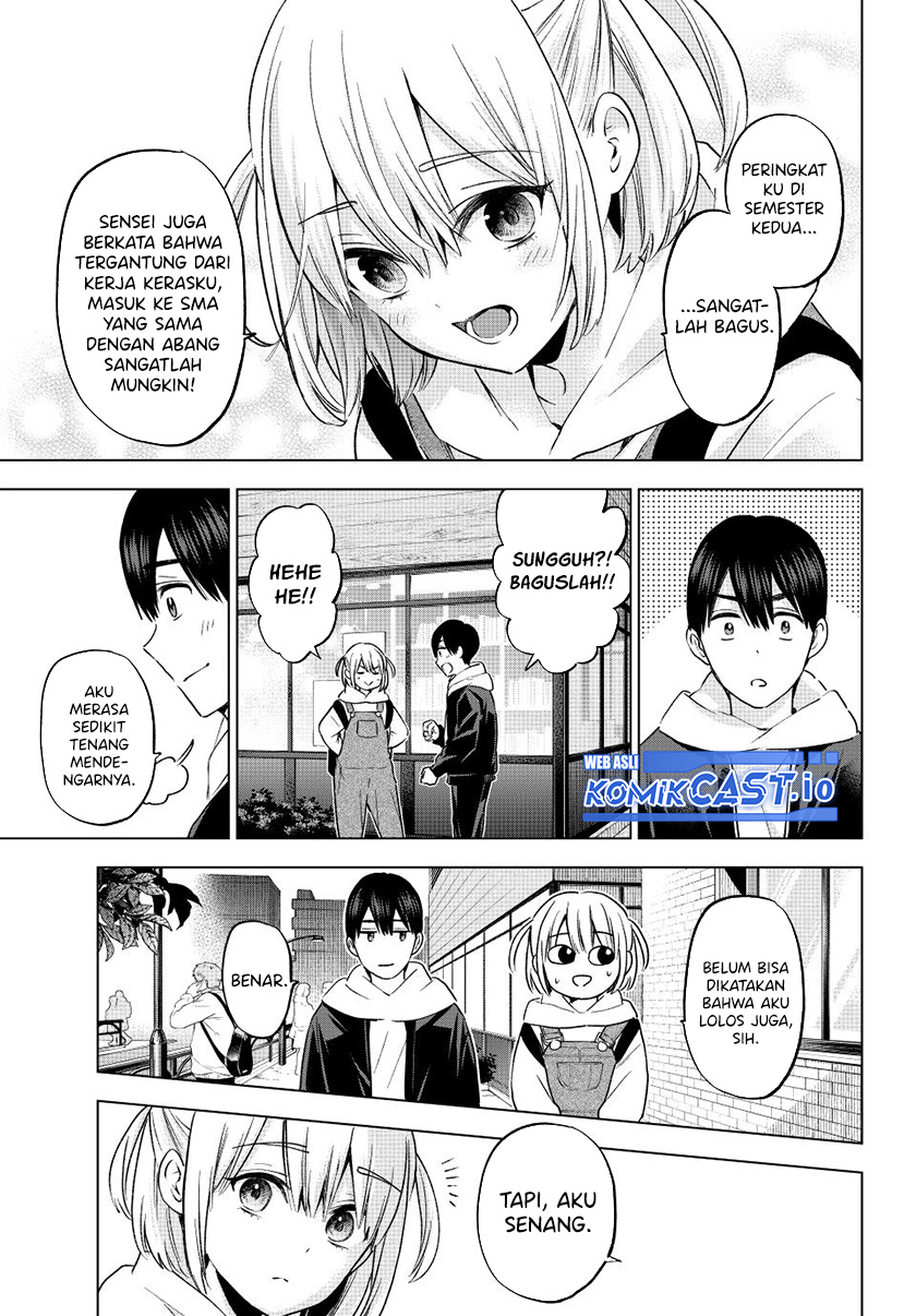 Kakkou No Iinazuke Chapter 160