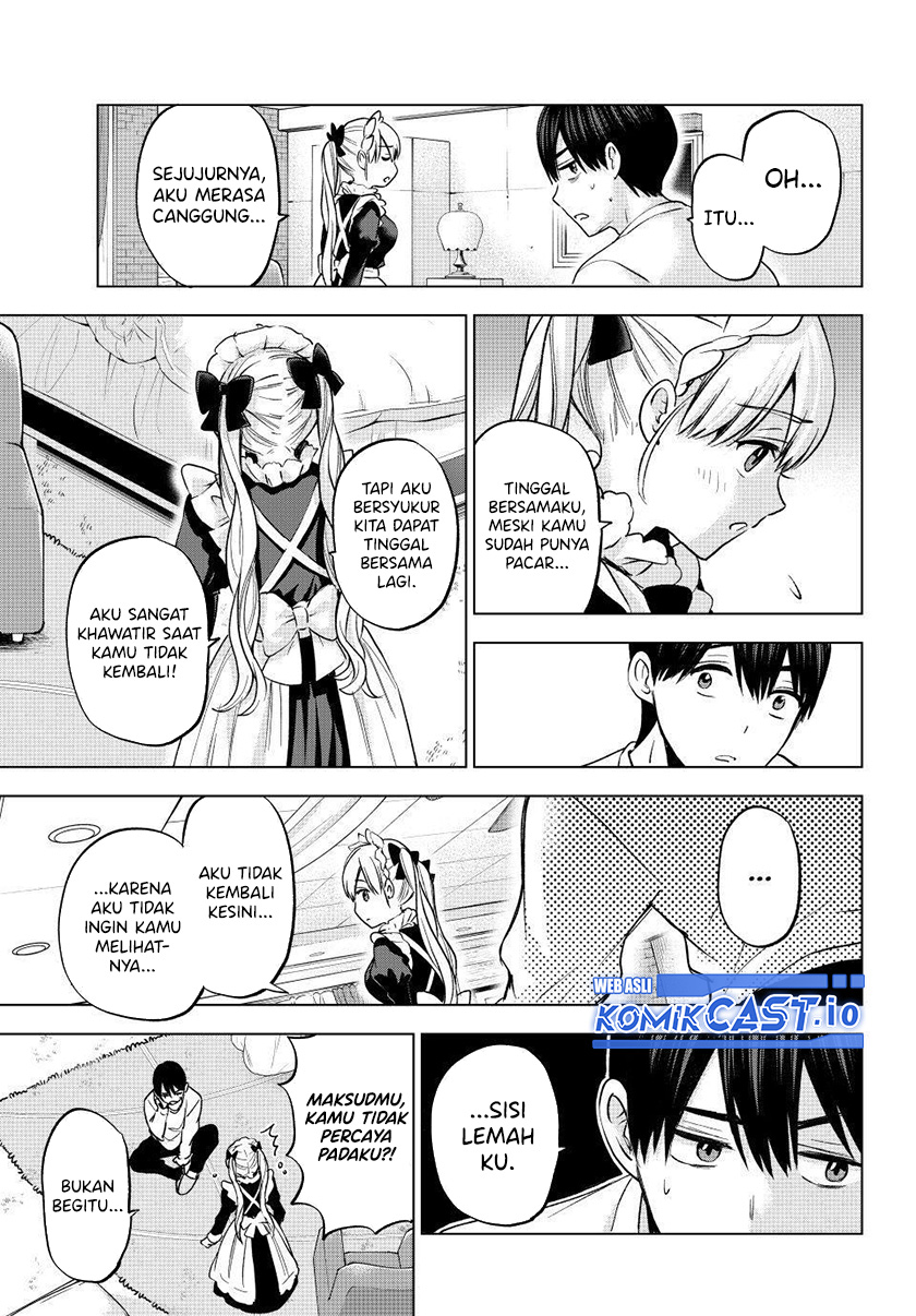 Kakkou No Iinazuke Chapter 162