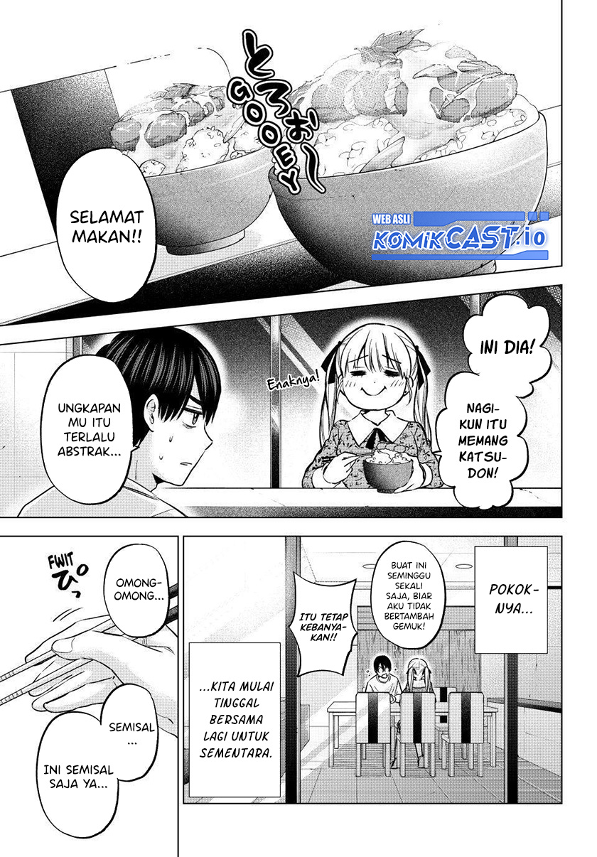 Kakkou No Iinazuke Chapter 162