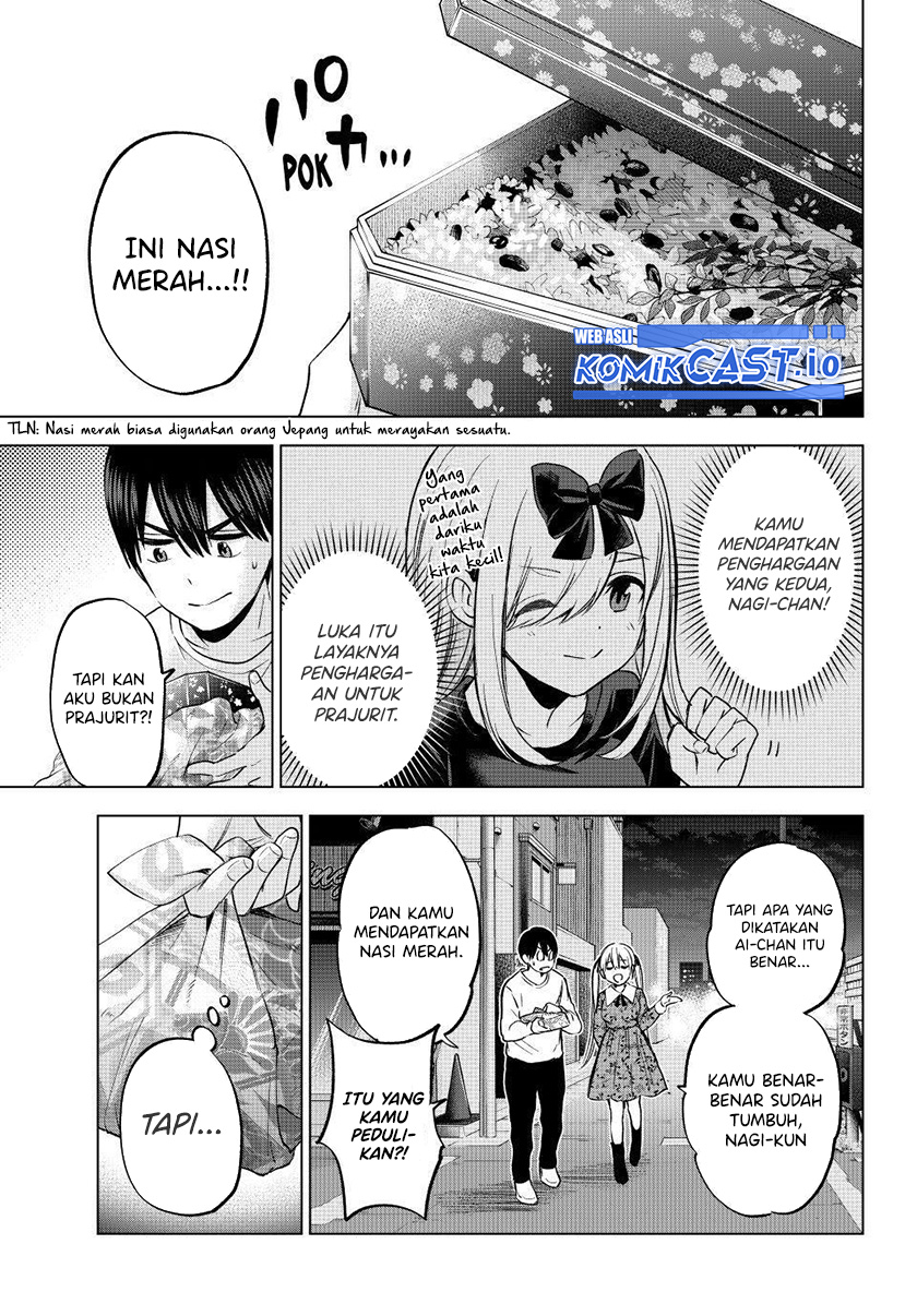 Kakkou No Iinazuke Chapter 163