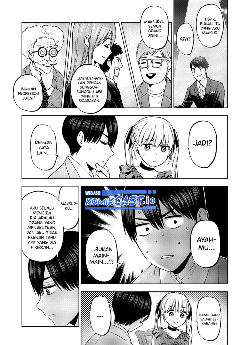 Kakkou No Iinazuke Chapter 164