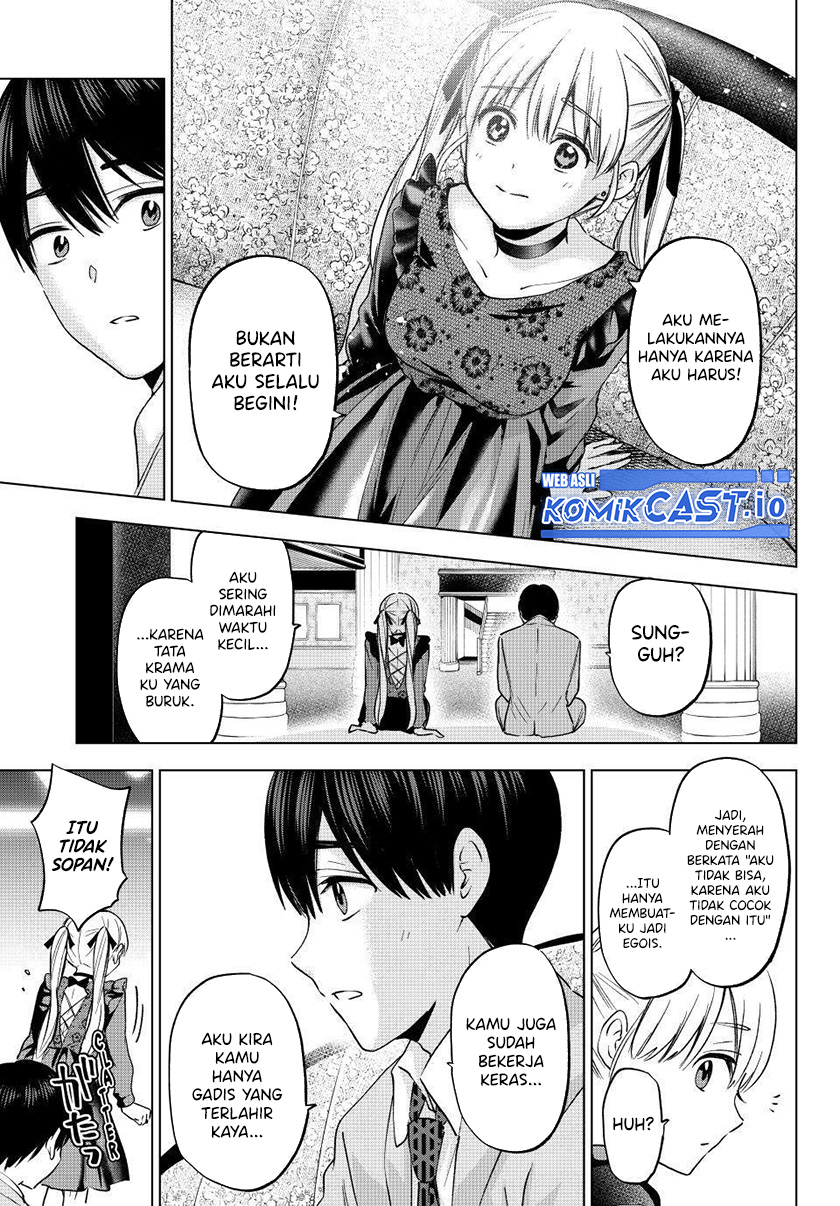 Kakkou No Iinazuke Chapter 164