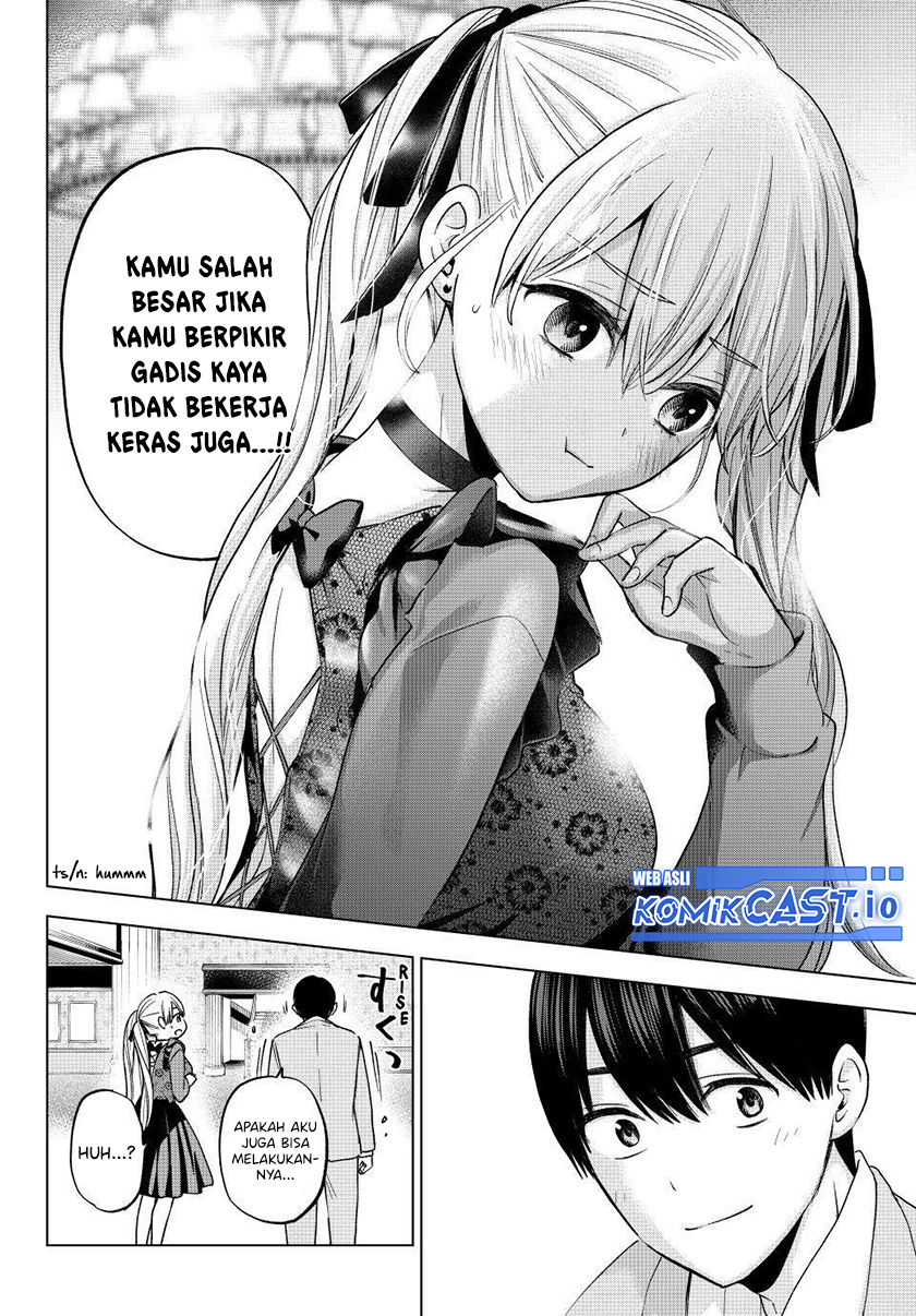 Kakkou No Iinazuke Chapter 164