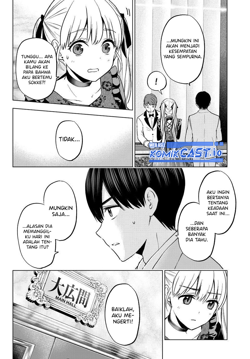 Kakkou No Iinazuke Chapter 164