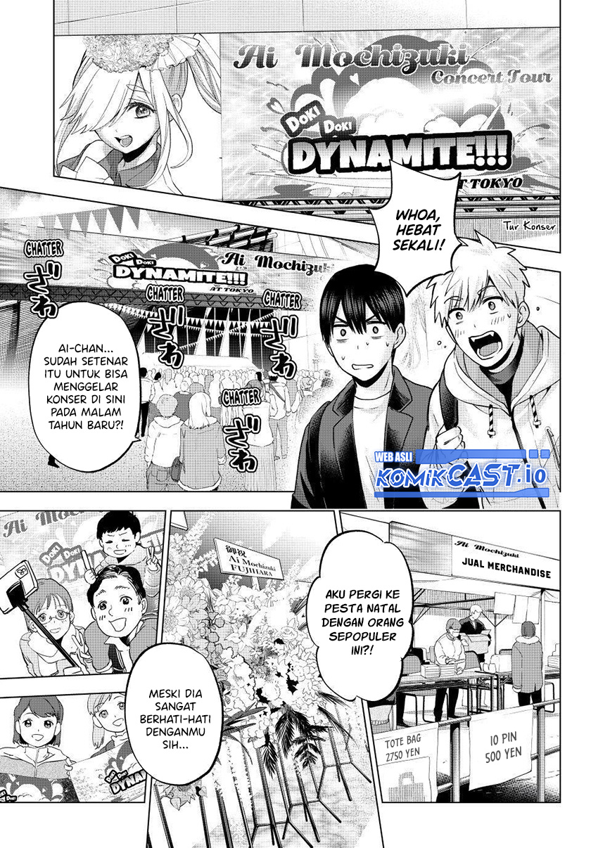 Kakkou No Iinazuke Chapter 166