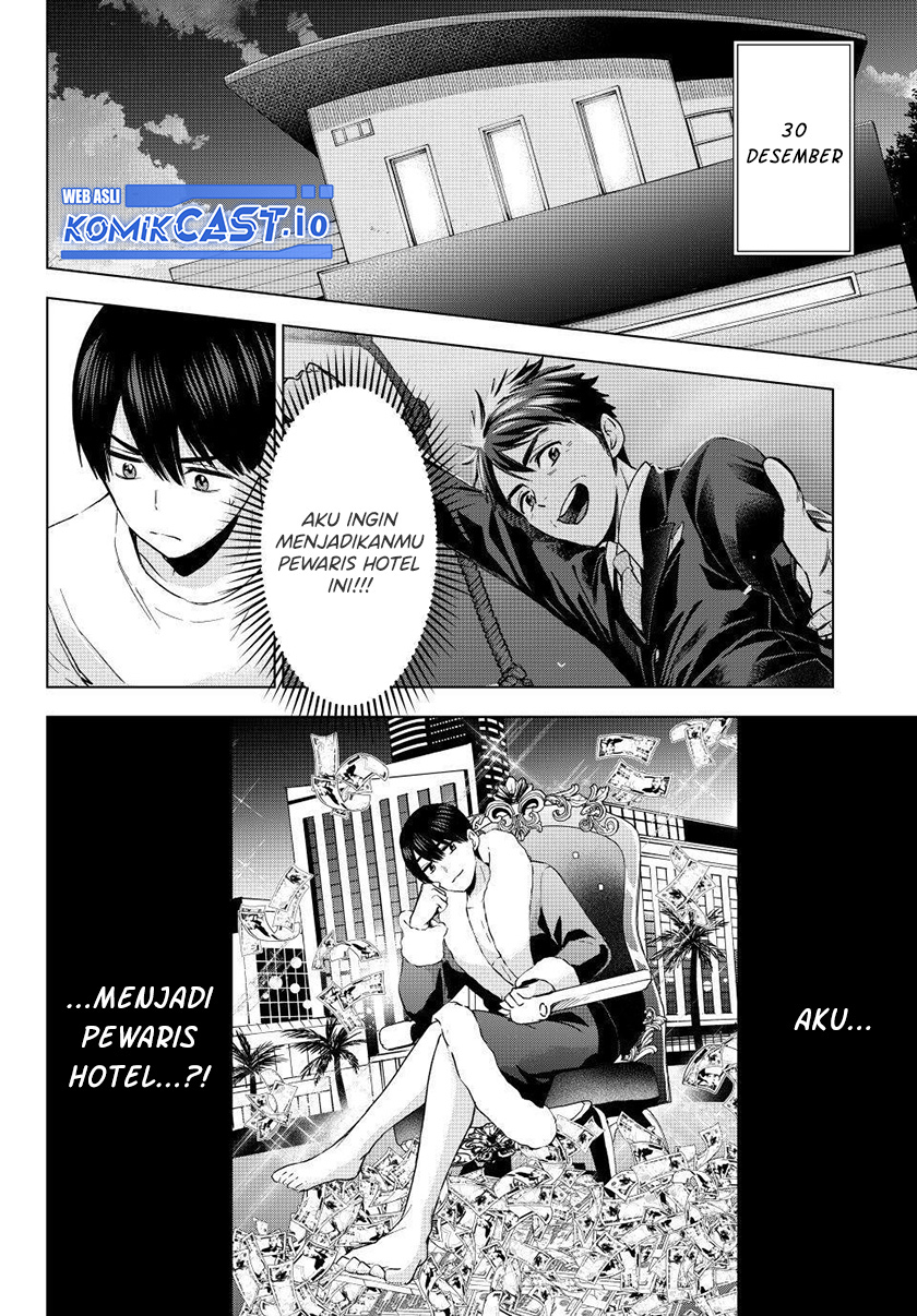 Kakkou No Iinazuke Chapter 166