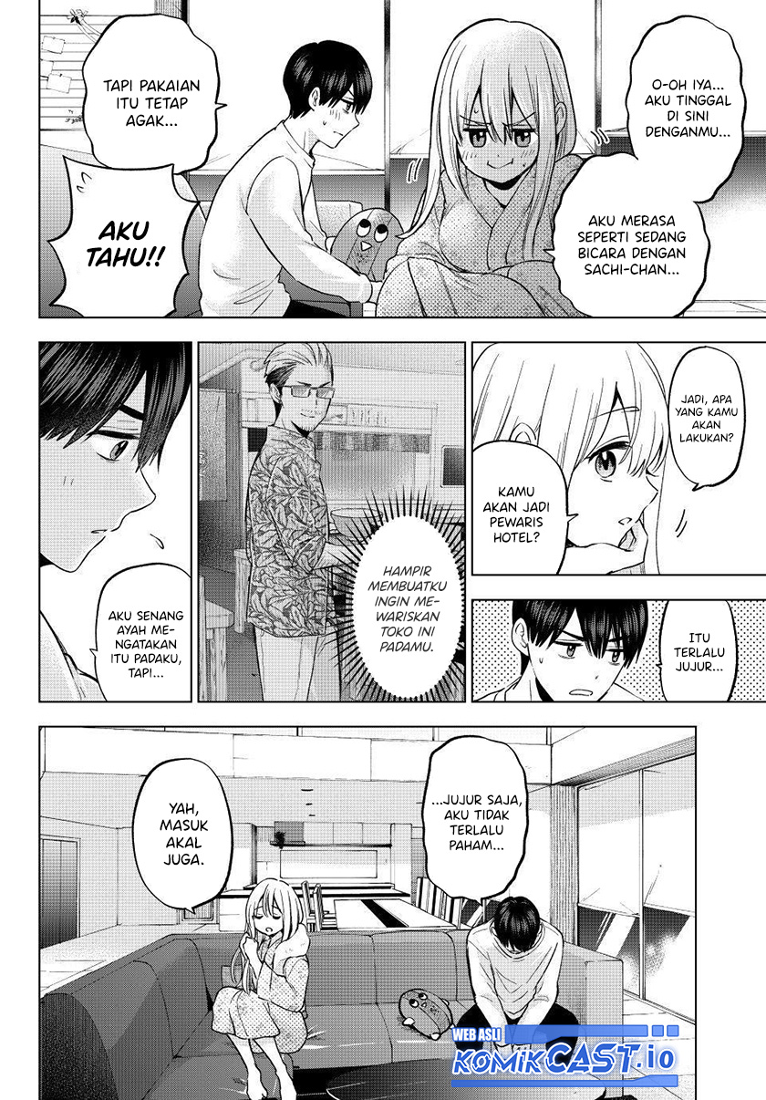 Kakkou No Iinazuke Chapter 166