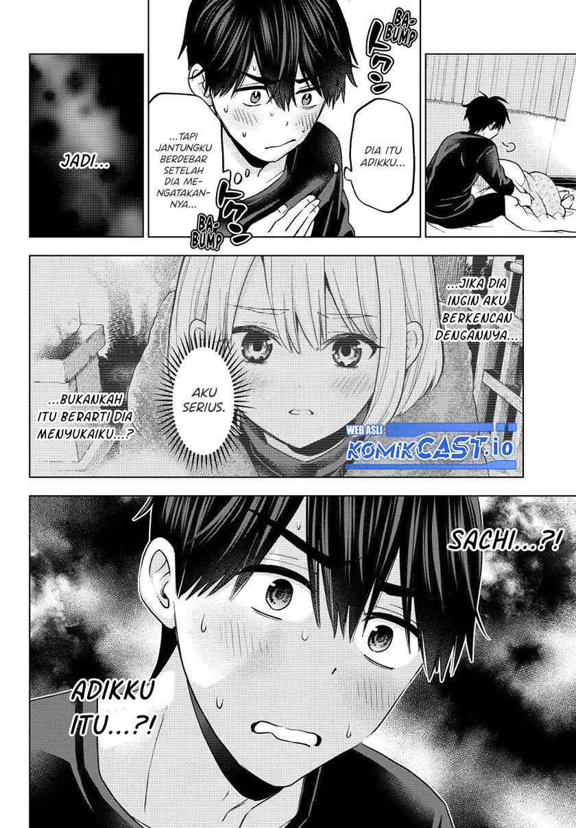 Kakkou No Iinazuke Chapter 168