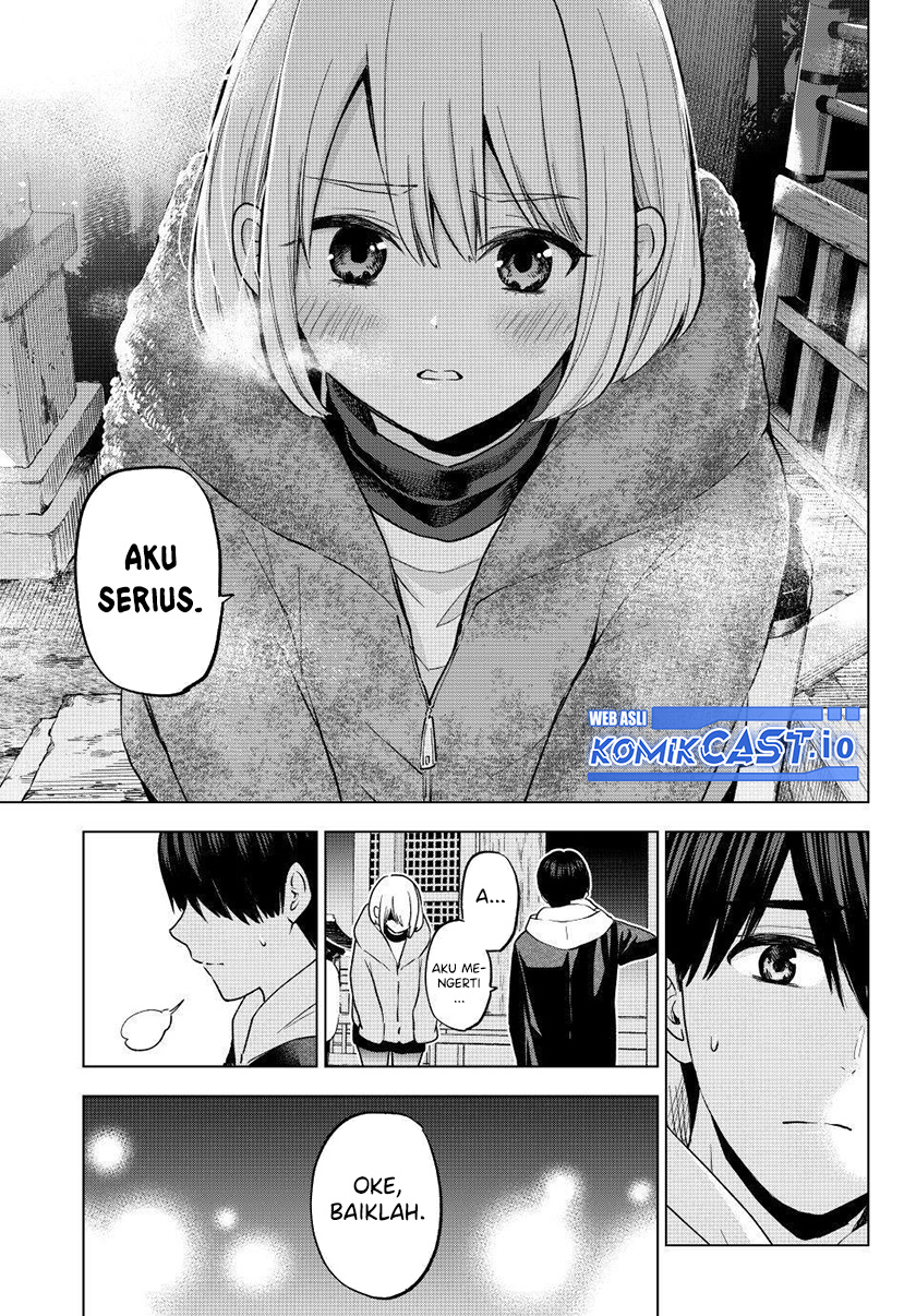 Kakkou No Iinazuke Chapter 168