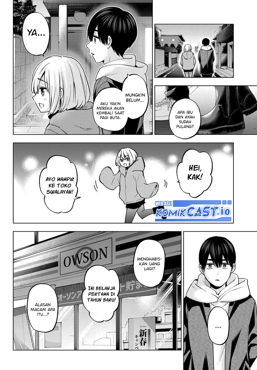 Kakkou No Iinazuke Chapter 168